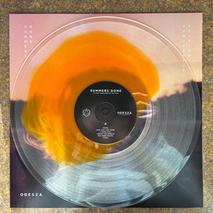 Odesza : Summers Gone (Anniversary Edition) (Ltd, RE, S/Edition + LP, Album, Ora + 7", Bab)