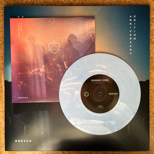 Odesza : Summers Gone (Anniversary Edition) (Ltd, RE, S/Edition + LP, Album, Ora + 7", Bab)