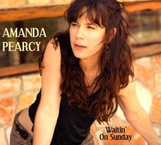 Amanda Pearcy : Waitin' On Sunday (CD, Album)