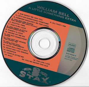 William Bell : A Little Something Extra (CD, Comp)