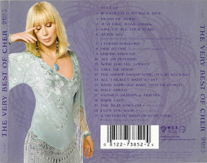 Cher : The Very Best Of Cher (CD, Comp, Sli)