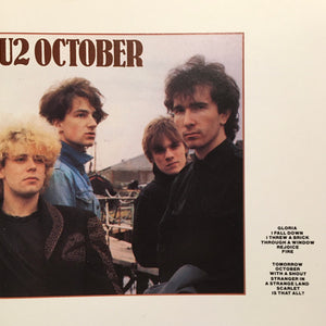 U2 : October (CD, Album, RE, DAD)