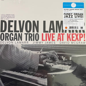 Delvon LaMarr Organ Trio : Live At KEXP! (LP, Album, RE, RP, Ora)