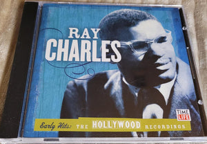 Ray Charles : Early Hits: The Hollywood Recordings (CD, Album, Comp)