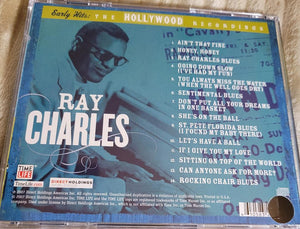 Ray Charles : Early Hits: The Hollywood Recordings (CD, Album, Comp)