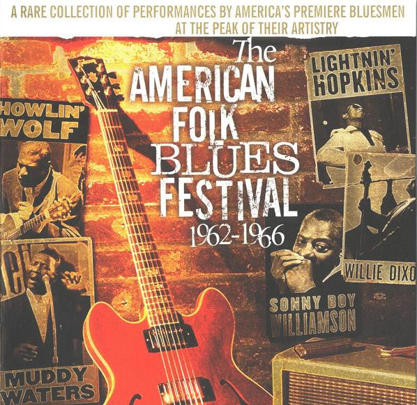 Various : The American Folk Blues Festival 1962-1966 (CD, Comp)