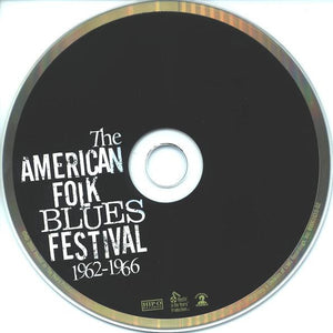 Various : The American Folk Blues Festival 1962-1966 (CD, Comp)