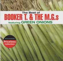 Load image into Gallery viewer, Booker T &amp; The MG&#39;s : The Best of Booker T. &amp; The M.G.s feat. Green Onions (CD, Comp, RE)
