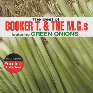 Booker T & The MG's : The Best of Booker T. & The M.G.s feat. Green Onions (CD, Comp, RE)