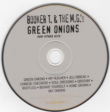 Load image into Gallery viewer, Booker T &amp; The MG&#39;s : The Best of Booker T. &amp; The M.G.s feat. Green Onions (CD, Comp, RE)
