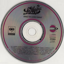 Load image into Gallery viewer, La Mafia : Estas Tocando Fuego (CD, Album)
