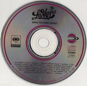 La Mafia : Estas Tocando Fuego (CD, Album)