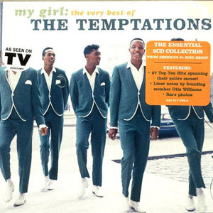 The Temptations : My Girl: The Very Best Of (2xCD, Comp, RM)