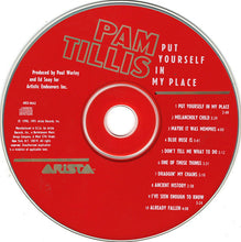 Load image into Gallery viewer, Pam Tillis : Put Yourself In My Place (CD, Album, Club)
