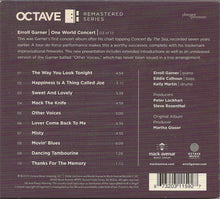 Load image into Gallery viewer, Erroll Garner : One World Concert (CD, Album, RE, RM)
