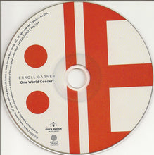 Load image into Gallery viewer, Erroll Garner : One World Concert (CD, Album, RE, RM)
