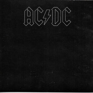 AC/DC : Back In Black (CD, Album, Enh, RE, RM, Dig)