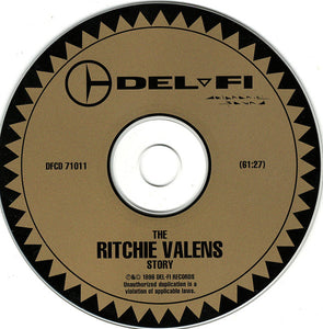 Ritchie Valens : The Ritchie Valens Story (CD, Comp, RE)