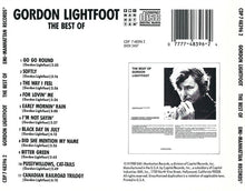 Load image into Gallery viewer, Gordon Lightfoot : The Best Of Gordon Lightfoot (CD, Comp, RE)
