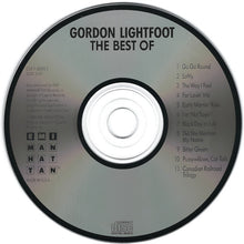 Load image into Gallery viewer, Gordon Lightfoot : The Best Of Gordon Lightfoot (CD, Comp, RE)
