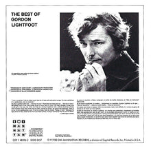 Load image into Gallery viewer, Gordon Lightfoot : The Best Of Gordon Lightfoot (CD, Comp, RE)
