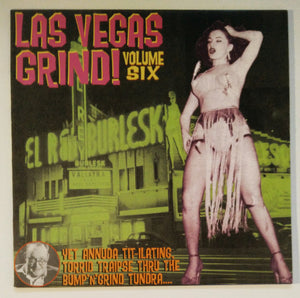 Various : Las Vegas Grind! Volume Six (LP, Comp)