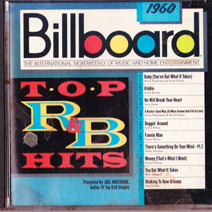 Various : Billboard Top R&B Hits - 1960 (CD, Comp)