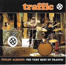 Load image into Gallery viewer, Traffic : Feelin&#39; Alright: The Very Best Of Traffic (CD, Comp, RM)
