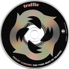 Load image into Gallery viewer, Traffic : Feelin&#39; Alright: The Very Best Of Traffic (CD, Comp, RM)
