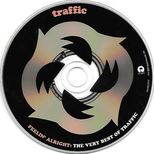 Traffic : Feelin' Alright: The Very Best Of Traffic (CD, Comp, RM)