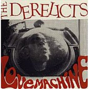 The Derelicts* : Love Machine (LP, Album)