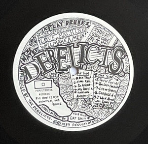 The Derelicts* : Love Machine (LP, Album)