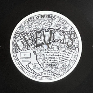 The Derelicts* : Love Machine (LP, Album)