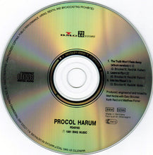 Load image into Gallery viewer, Procol Harum : The Truth Won't Fade Away (CD, Single)
