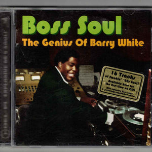 Various : Boss Soul: The Genius Of Barry White (CD, Comp)