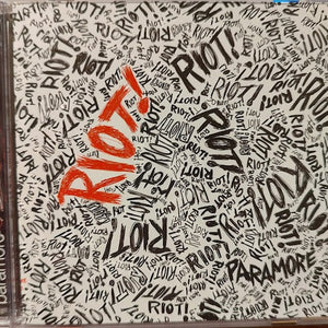 Paramore : Riot! (CD, Album)