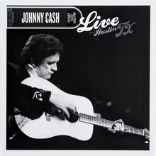 Load image into Gallery viewer, Johnny Cash : Live From Austin TX (LP, Album, Ltd, Bla)
