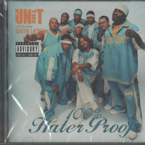 The Unit (3) Featuring Queen Latifah : 100% Hater Proof (CD, Album)