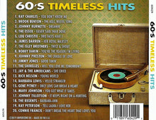 Load image into Gallery viewer, Various : 60&#39;s Timeless Hits (CD, Comp)
