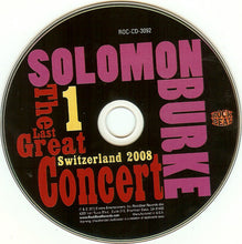 Load image into Gallery viewer, Solomon Burke : The Last Great Concert (2xCD, Album, Dig)
