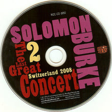 Load image into Gallery viewer, Solomon Burke : The Last Great Concert (2xCD, Album, Dig)
