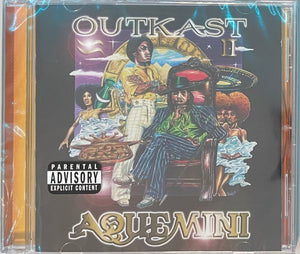 OutKast : Aquemini (CD, Album, RE)