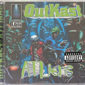 OutKast : ATLiens (CD, Album, RE)