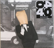 Load image into Gallery viewer, 2manydjs* : As Heard On Radio Soulwax Pt.2 (CD, Mixed, RE)
