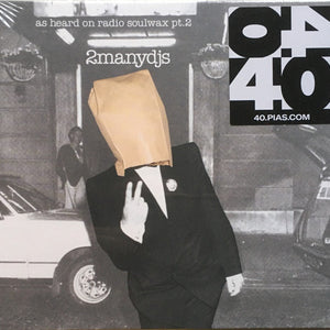 2manydjs* : As Heard On Radio Soulwax Pt.2 (CD, Mixed, RE)