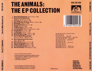 The Animals : The EP Collection (CD, Comp)