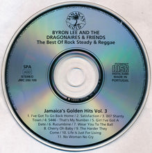 Load image into Gallery viewer, Byron Lee And The Dragonaires &amp; Friends* : Jamaica's Golden Hits - The Best Of Rock Steady &amp; Reggae Vol. 3 (CD, Comp)
