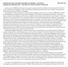Load image into Gallery viewer, Byron Lee And The Dragonaires &amp; Friends* : Jamaica's Golden Hits - The Best Of Rock Steady &amp; Reggae Vol. 3 (CD, Comp)
