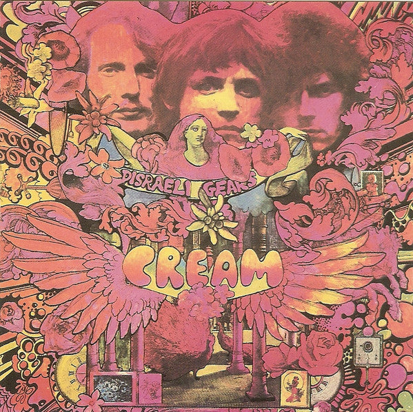 Cream (2) : Disraeli Gears (CD, Album, RE)