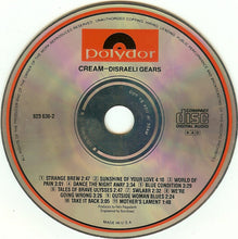 Load image into Gallery viewer, Cream (2) : Disraeli Gears (CD, Album, RE)
